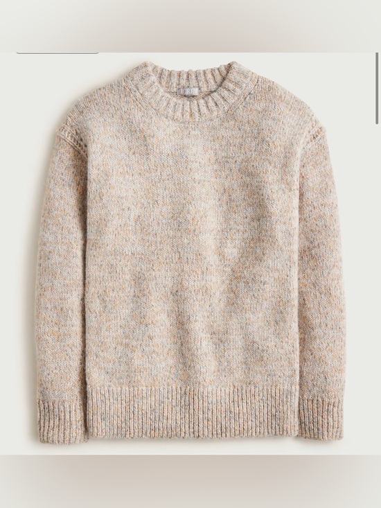 J. Crew Sweaters - J.Crew Relaxed crewneck pullover NWT Size M